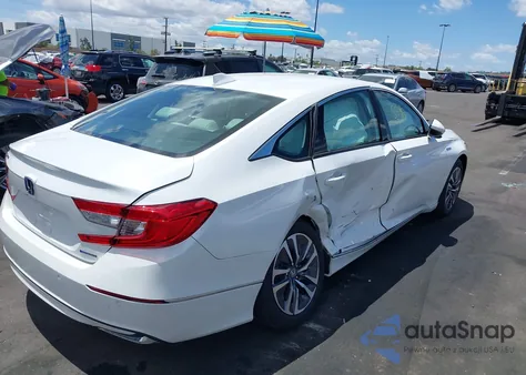 2022 Honda Accord Hybrid Ex-L из США, поврежденный, VIN 1HGCV3F53NA002685